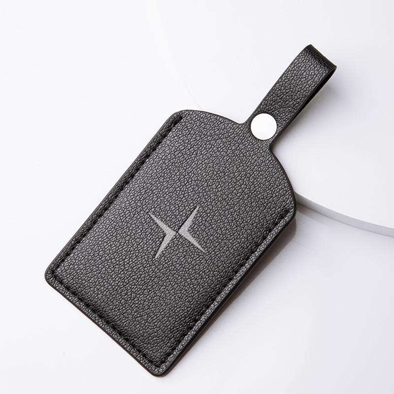 

NFC Card Key Case For Polestar 4 for Polestar 2/3/4 Closure Key fob cover leather for Men and Women