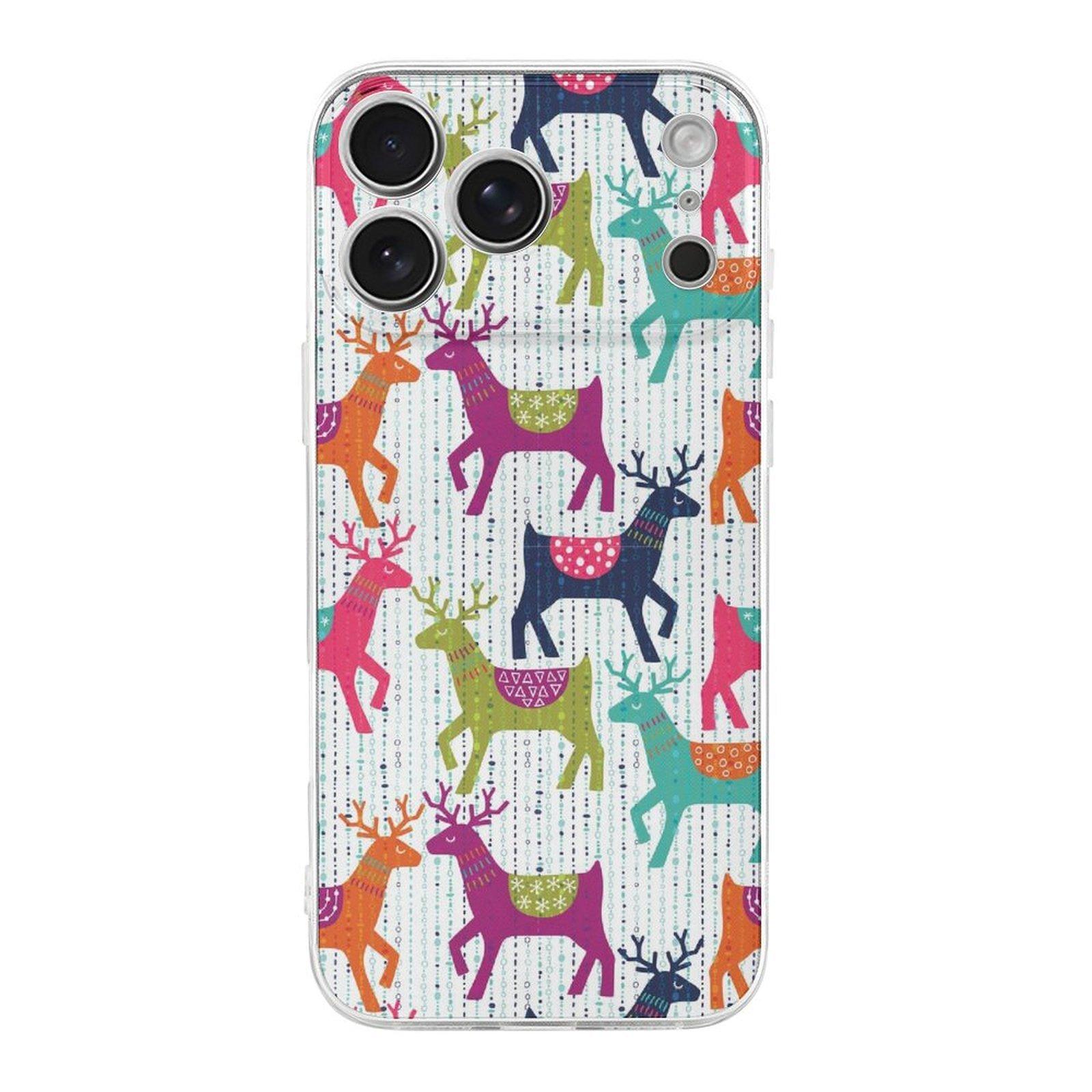 

1 Pack For Iphone 17/17Air/17Pro/17ProMax Crystal TPU Shock Absorption Case With Precision Cutouts, Anti-Yellow Layer And Slim Fit IPHONE-17ProMax белый