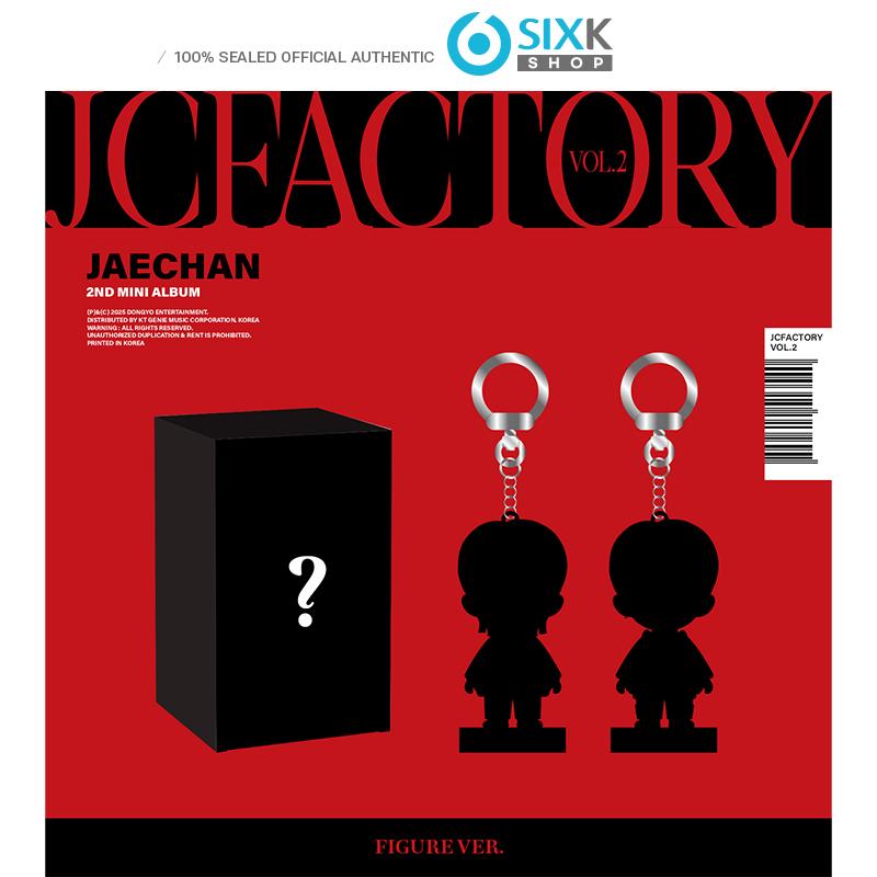 

[Pre-order] JAECHAN - MINI 2ND [JCFACTORY_vol.2] FIGURE Ver [NO POB]