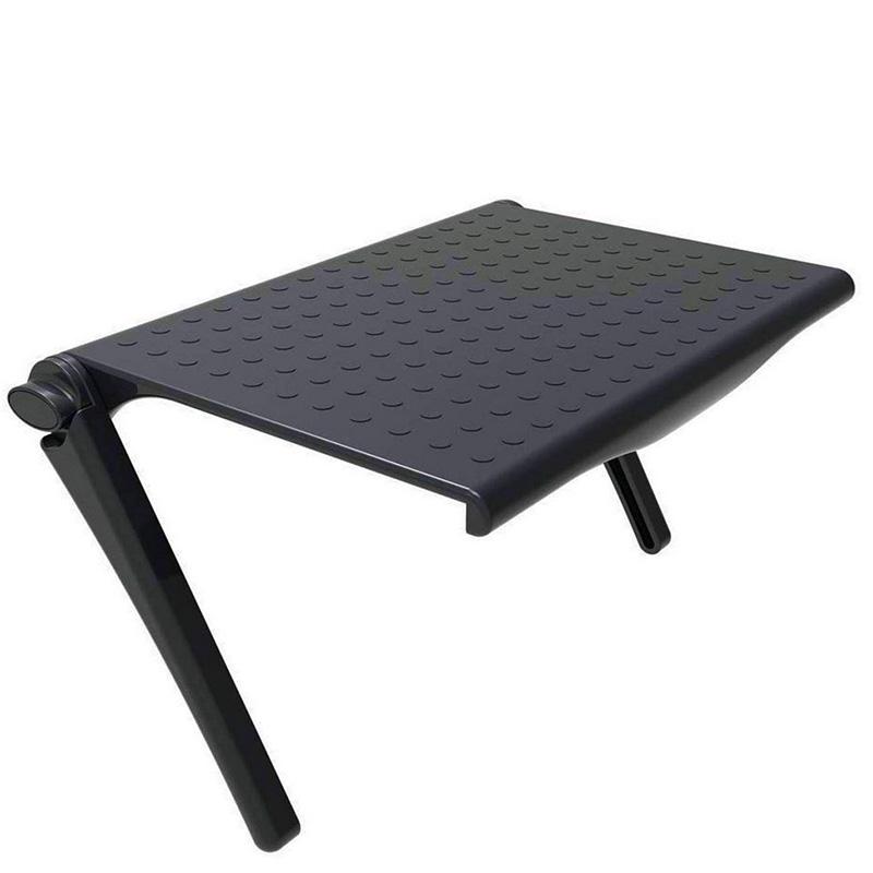 Adjustable Computer Monitor Riser Multi-Function Desktop Stand with Top Shelf Storage Organizer Innovative Desk Accessories