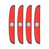 4 stk Kantbeskyttelsesklistremerker for bildør Antikollisjonsbeskyttelseslist For Mercedes-Benz AMG C500 C200 C300 A B C E GLA CLA GLK GL ML GLE W204 W205 W203