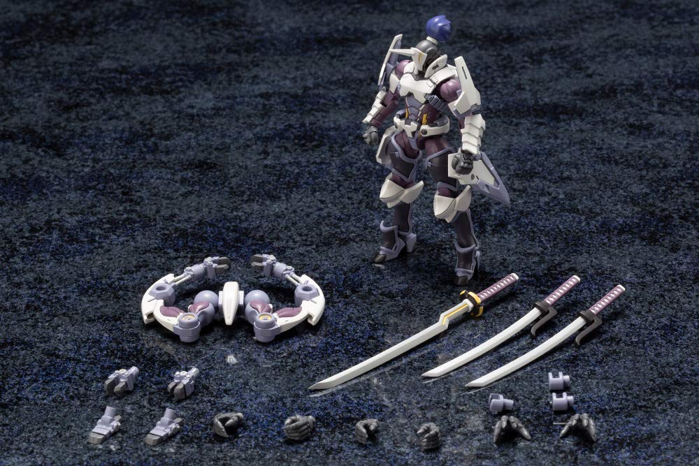 Hexa Gear Governor Ex Armor Shiraninkaku Altura 93 mm escala modelo de plástico Tipo aprox.. 1/24