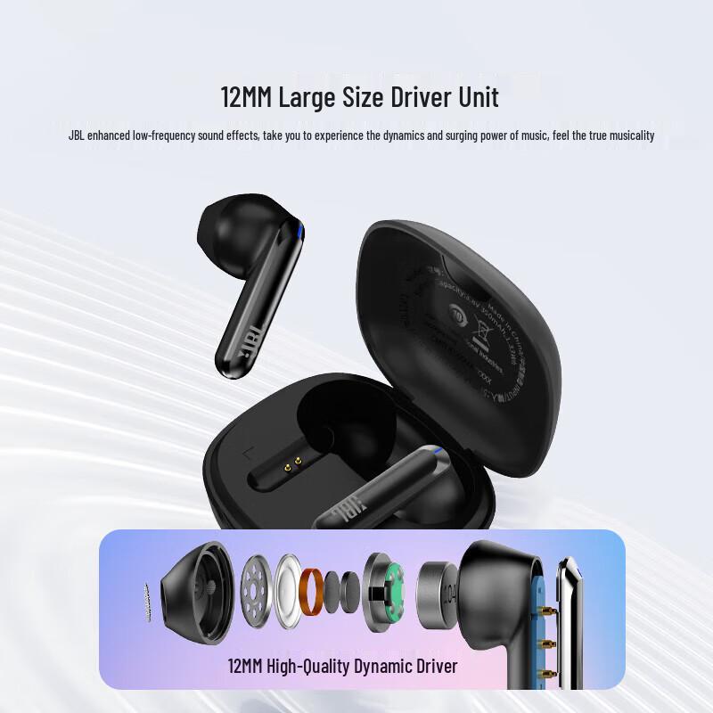 JBL T280TWS X2 True Wireless Half-In-Ear Bluetooth Earbuds