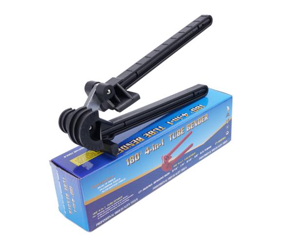 Manual Three Slot Pipe Bender Air Conditioning Copper Tube Aluminum Tube Can Bend 6mm8mm10mm Copper Tube