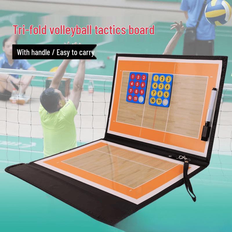 LISM Foldable Magnetic Volleyball Tactical Board