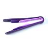ZISIZ 3-Piece Colorful Plastic Food Tongs Set
