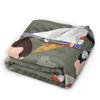 Home Alone  Merry Christmas  Blanket Quality Warm  Bedding Throws Winter Travel Bedroom Aesthetic Bedspread