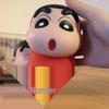 Crayon Shin-chan Cartoon Phone & Tablet Stand - Creative Anime Desk Ornament