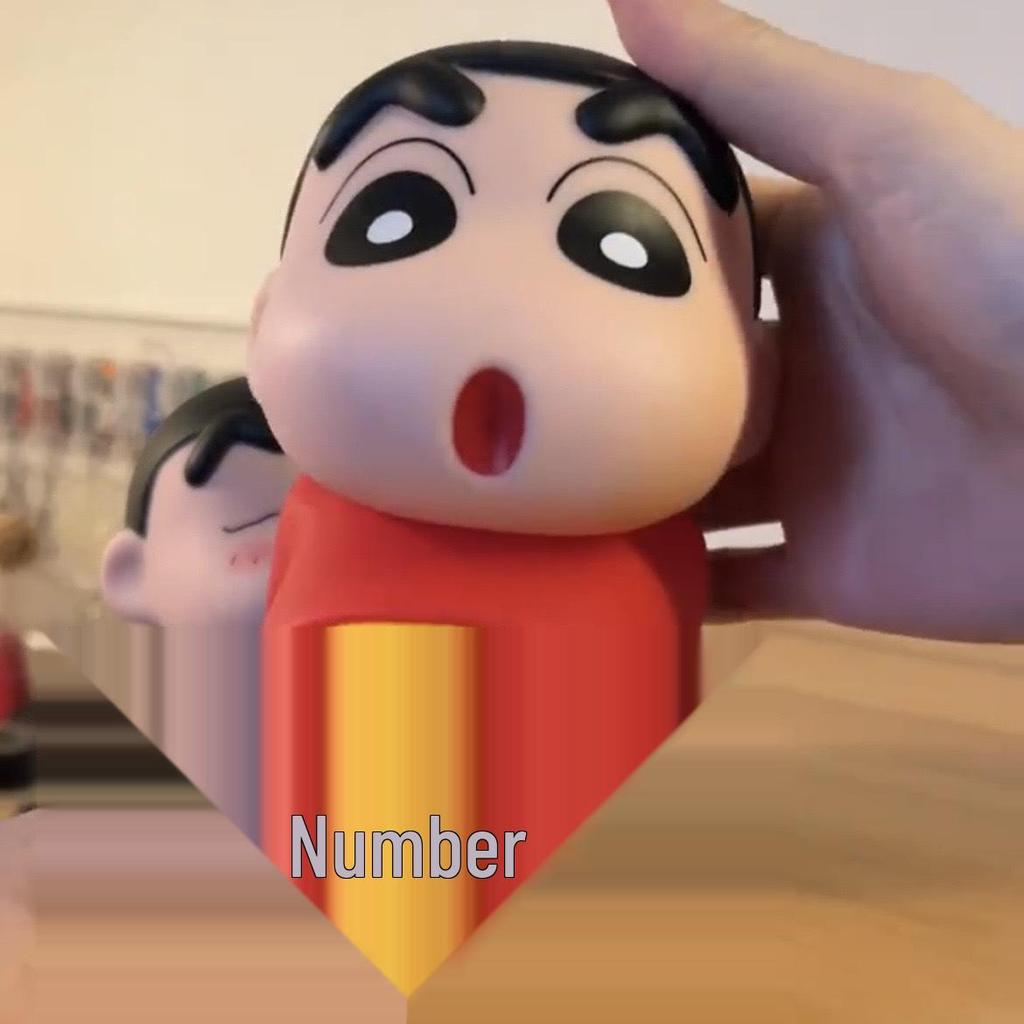 Crayon Shin-chan Cartoon Phone & Tablet Stand - Creative Anime Desk Ornament