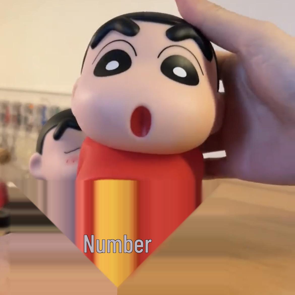 

Crayon Shin-chan Cartoon Phone & Tablet Stand - Creative Anime Desk Ornament