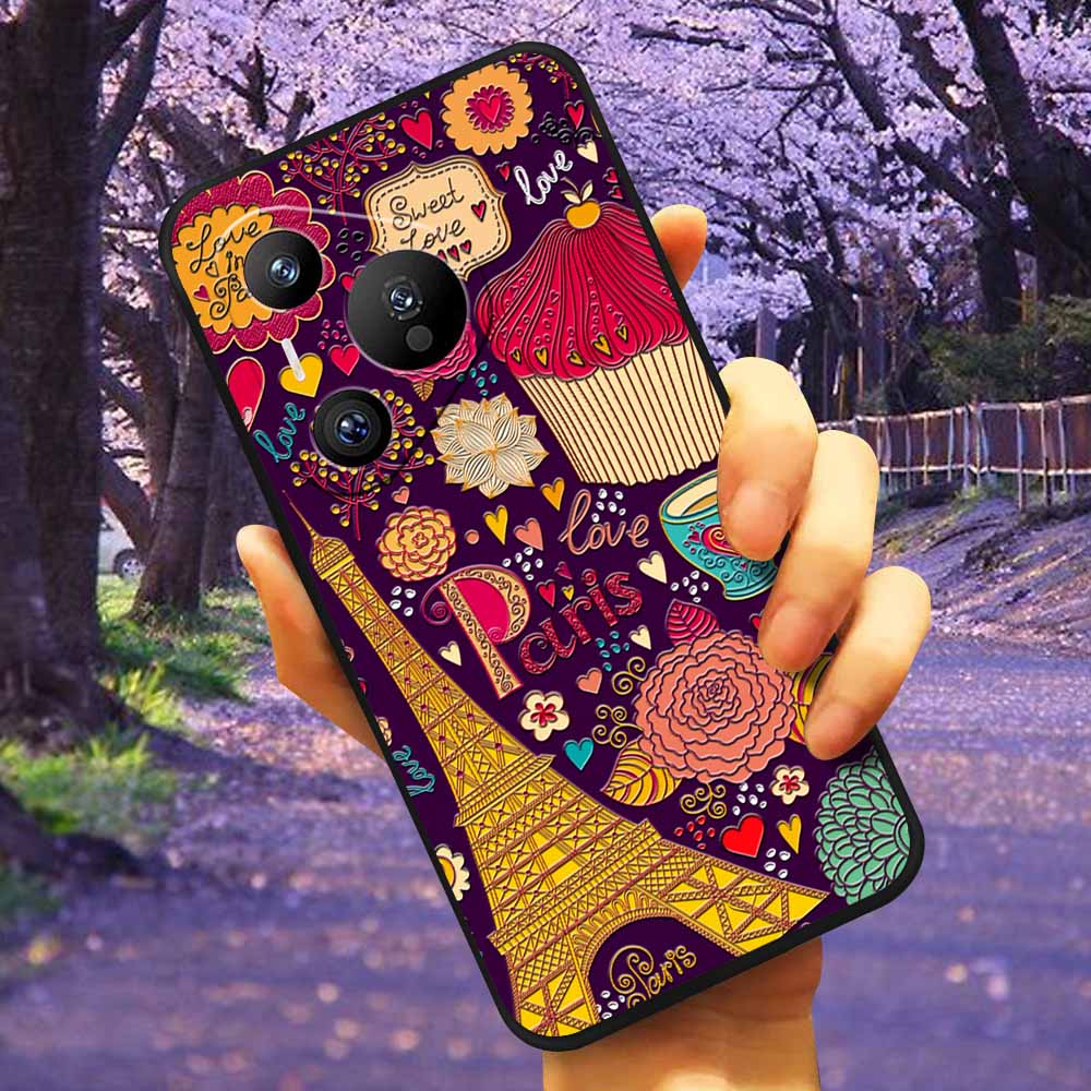 For Huawei Pura 70 Case Emboss Owl 3D Relief Silicone Soft Back Cases For Huawei Pura 70Pro+ Cover 70 Pro 70 Ultra Shell Printed