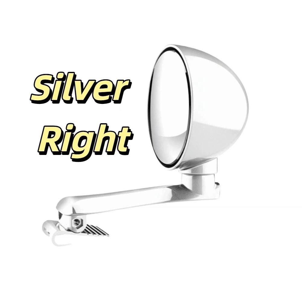 Round Convex Convex Rear View Mirror Adjustable Design Auxiliary Rear View Mirror Vehicle Safety