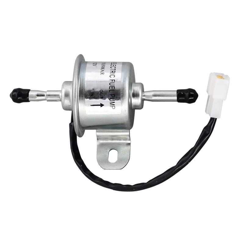 Kraftstoffpumpe 129612-52100 12 V für Yan-mar 4TNV88 3TNV88 Hita-chi Minibagger Aluminiumlegierungspumpe