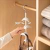 Multifunctional Arched Hanger Hook 360 Degree Bag Storage Hook Durable Handbag Wall Shelf  Closet