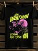 Vintage Werewolf Wolfman Curse Graphic T-shirt