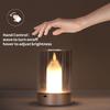 Magic Crystal Motion Sensor LED Candle Lamp with Hand Control Motion-Activated Touchless Operation