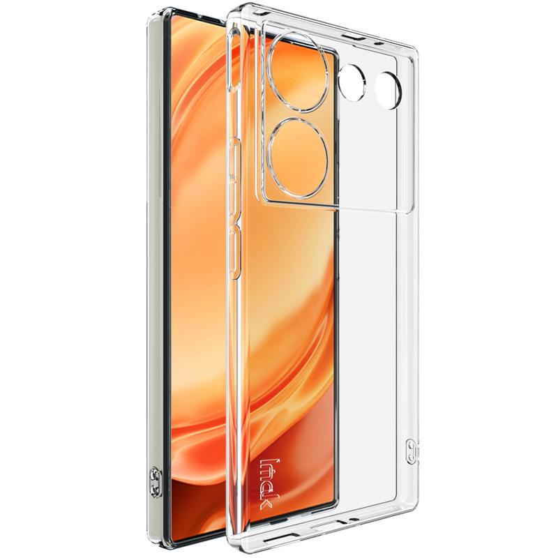

Серия IMAK UX-5 Для ZTE nubia Z50 Ultra Чехол для телефона Мягкий ТПУ Прозрачный Защитный Чехол для телефона A