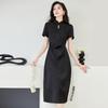 VICTORIA&VERA New Chinese Style Jacquard Qipao Dress