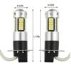 High-Brightness LED Fog Light H3 881 4014 30SMD Constant Current Car Headlight