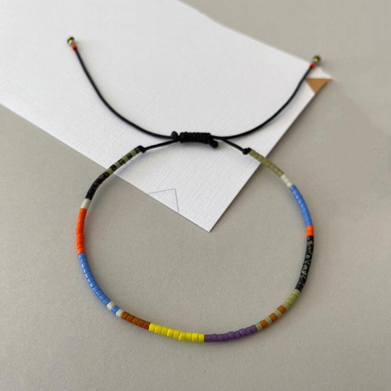 Bracelet For Women Colorful Y2K Accessories Jewelry Gift Handmade Beaded Pulseras Mujer