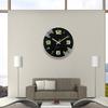 Silent Luminous Wall Clock Round Digital Clock Home Decoration Quartz Wall Clock  Cafe