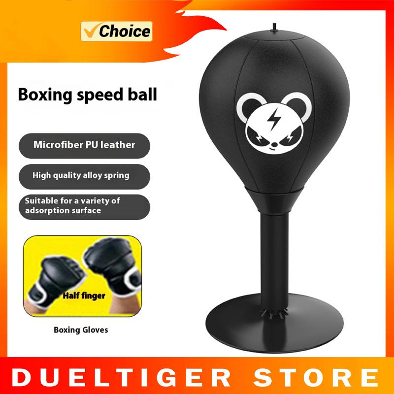 Boxing Desktop Speed Ball Speed Ball Desk Table Boxing Punch Ball Household Punching Bag Kickboxing Parent Child Training
