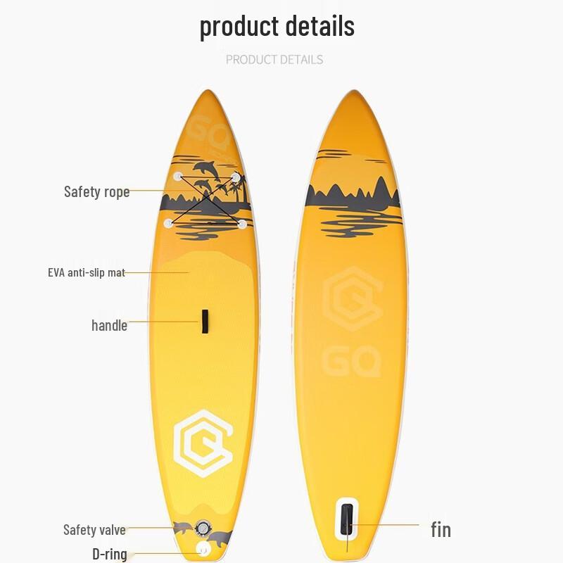 PULIAN Inflatable Stand-Up Paddleboard