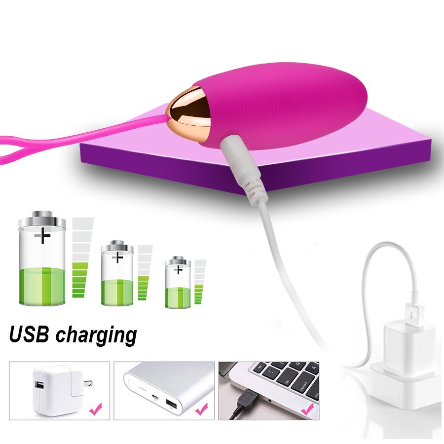 Bezdrátové dálkové ovládání Silikonové nositelné kalhotky Vibrátor Egg Clit G Spot sexuální hračka pro ženy