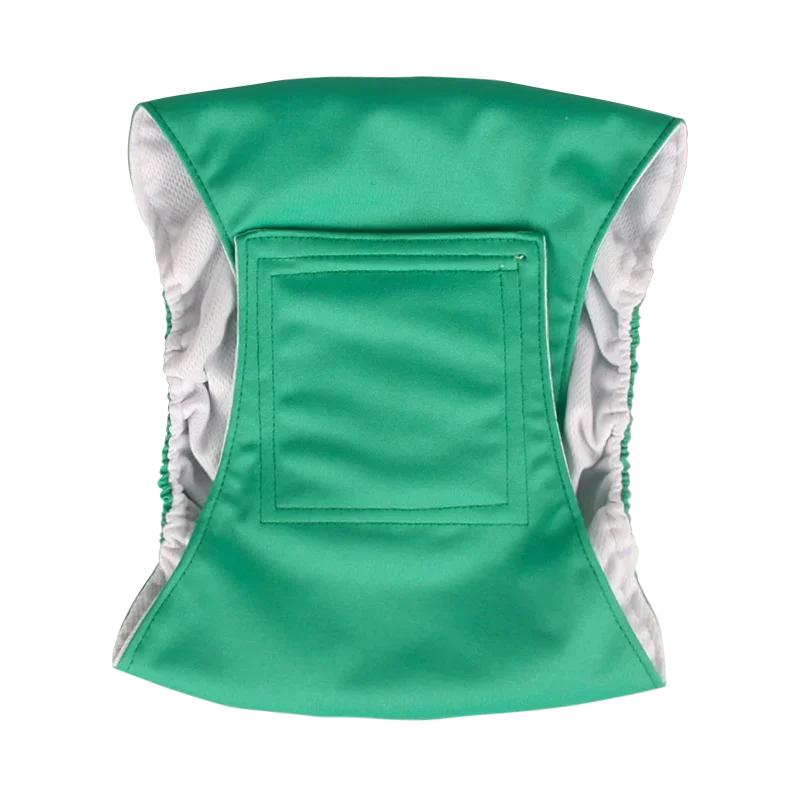 BIAI Reusable Male Dog Diapers - Leak-Proof, Washable, Comfortable Cotton Belly Bands for Pets