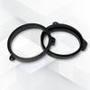 Pair Shockproof Speaker Spacer Brackets Universal Sound Enhancer Gasket Set 6.5inch Replacement Spacer Gasket for Auto