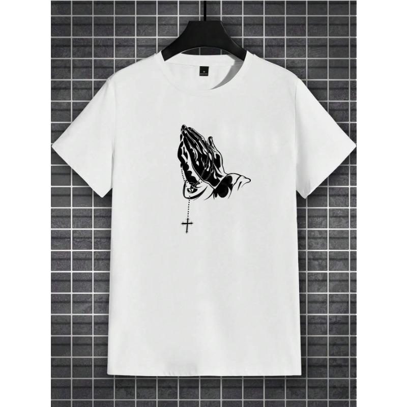 Prep Men Basketball & Letter Graphic Printing Men'S T Shirt Cartoon S-Xxxl Tees Popular Casual Tee Clothing Retro Street Tops