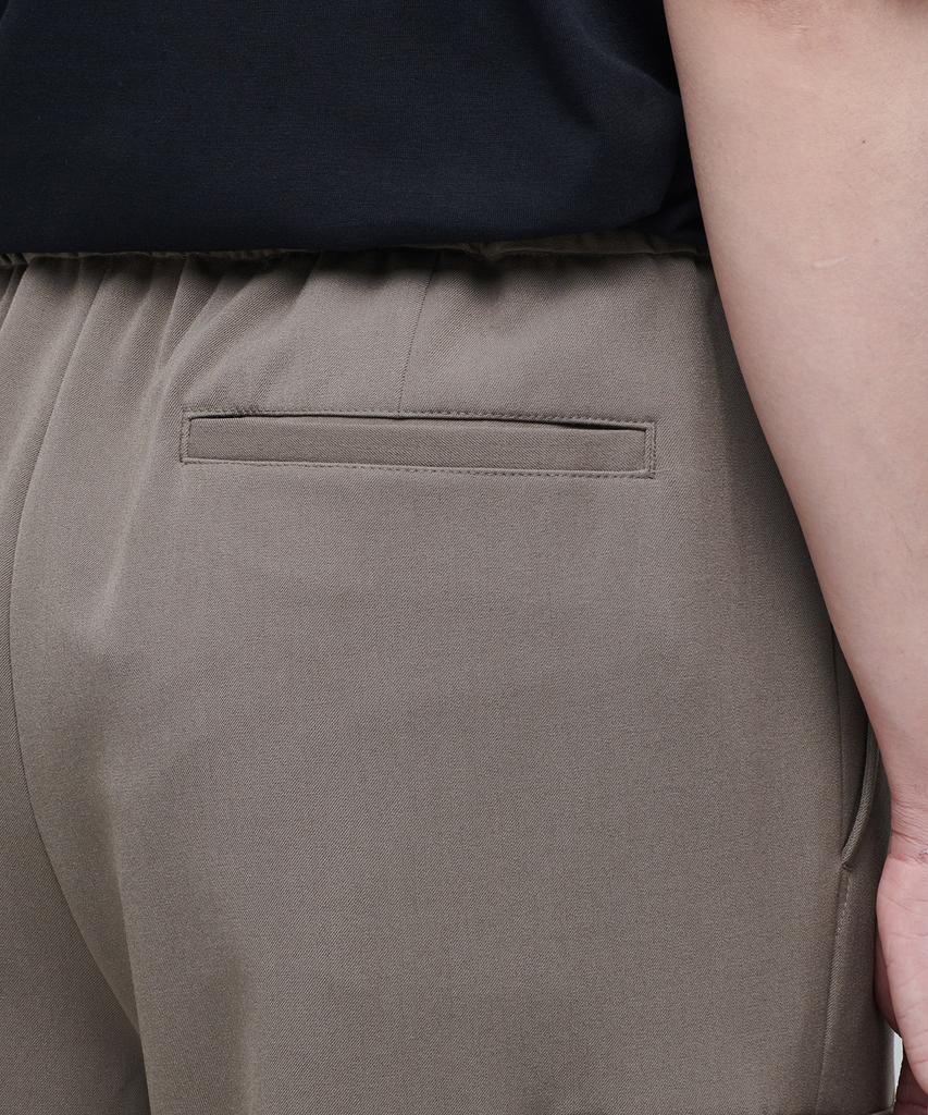 Musinsa Standard Wide Elastic Cargo Slacks [Dusty Beige]