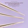 Cartoon Bear Print Lash Extension Tweezers  Hand Account Sticker Application