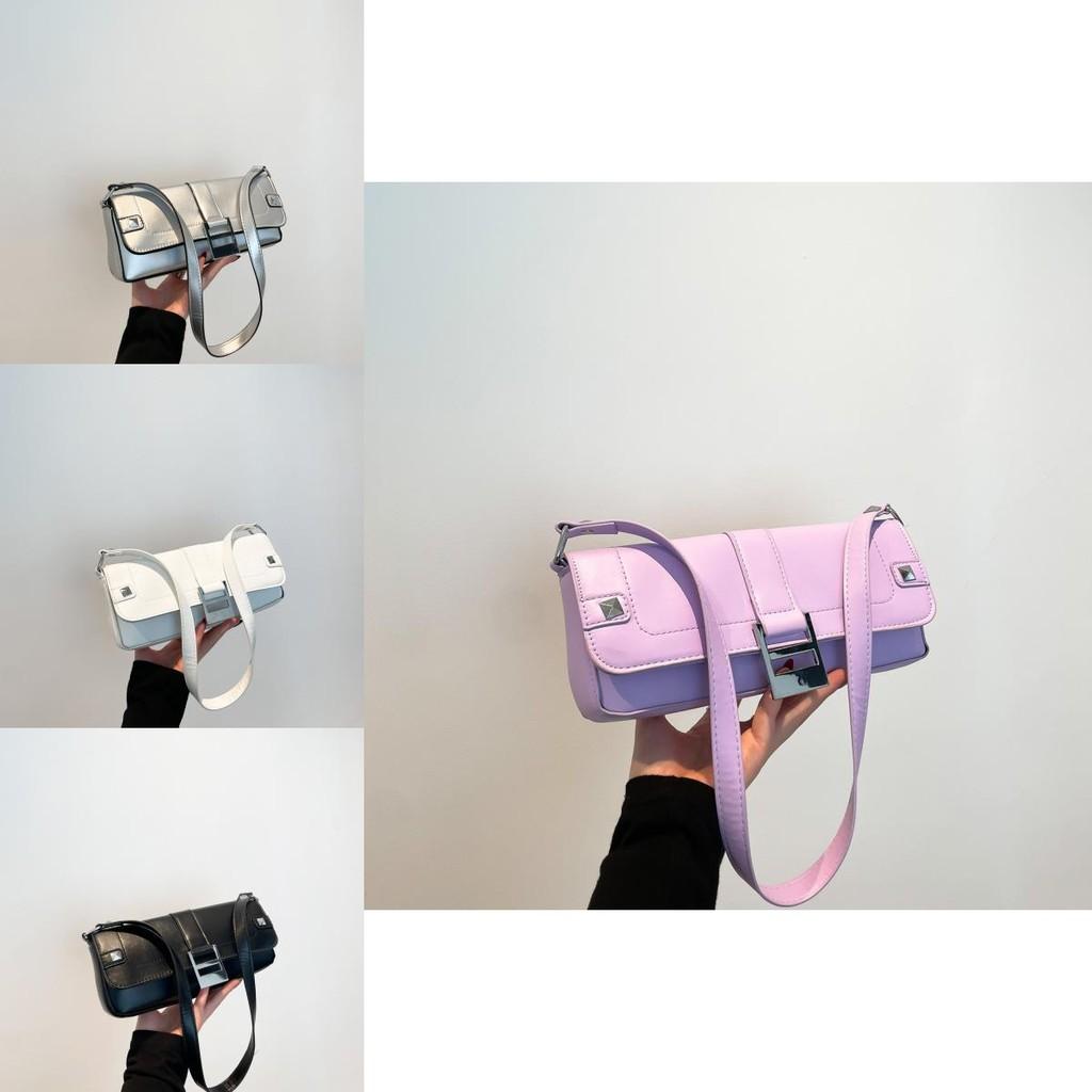 Elegant Minimalist One Shoulder Bag In Versatile Colors Ideal For Street Style Lovers