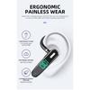 Wireless Bluetooth-compatible Headset K50 Hanging Ear Enc Call Noise Reduction Digital Display