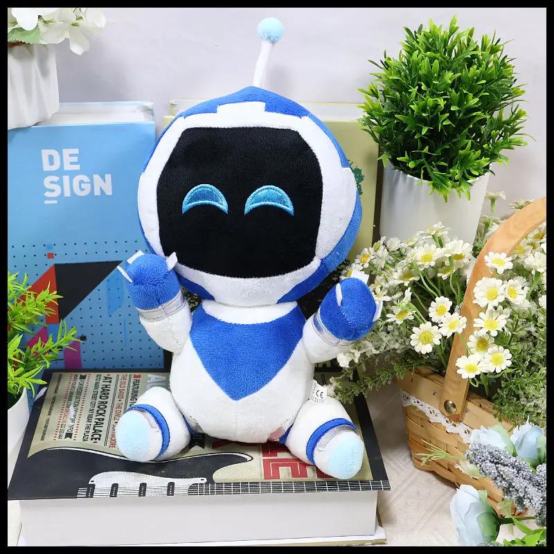 Astro Bot Plush, Astro Bot Plushies Toy, Rescue Plan Plushies Doll for Astro Bot, Soft Stuffed Figure Doll for Game Fans, Boys Girls and Fans Gift