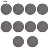 10 Pieces 9 Inch Mesh Sanding Screen Floor Sanding Discs Dust  Anti-block