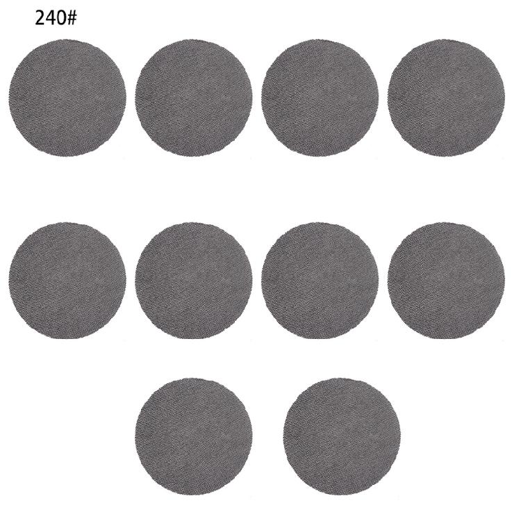 10 Pieces 9 Inch Mesh Sanding Screen Floor Sanding Discs Dust Anti-block