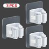 Multi Specification Hooks Adhesive Wall Hanging Mop Rack Broom Hanger Hook Kitchen Bathroom Organization Home Accessories
