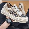 Fashion 2025 Spring New Breathable Men's Casual Shoes Comfortable Versatile Fashion Trend Niche Design Thick Soled Sport Chunky sneakers
