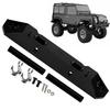 Aluminium Alloy RC Rr Bumper Replacement Accessories Fit for RGT 136100 1/10 RC Crawler