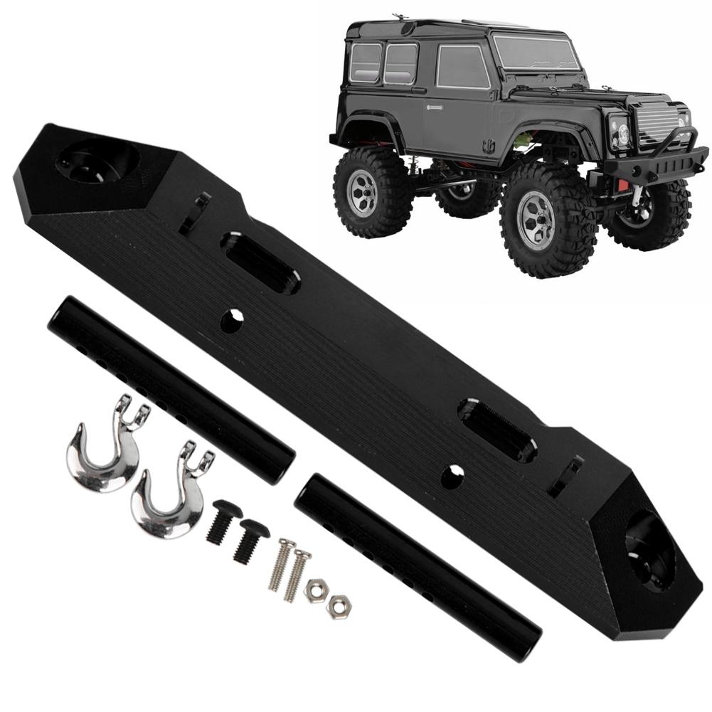 Aluminium Alloy RC Rr Bumper Replacement Accessories Fit for RGT 136100 1/10 RC Crawler