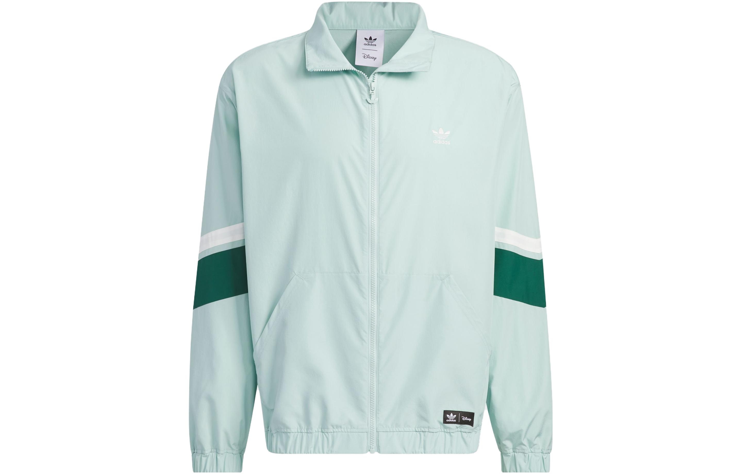 Adidas Originals x Disney Jacket Unisex Smoke Green IN1049 M