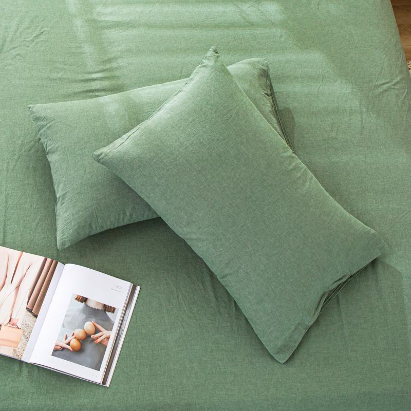 Pillow Case Simple Modern Household Students Dormitory Nordic Dust-proof Home Decoration Skin-friendly Breathable Washable Ins