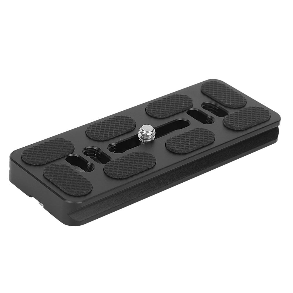 Aluminium Alloy Quick Release Plate with 1 4in Screw Accessory for Arca Mount Ballhead