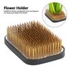 276 Aghi Fiore di Rame Kenzan Arrangement Floreale Spillo Strumento Accessorio per Disporre