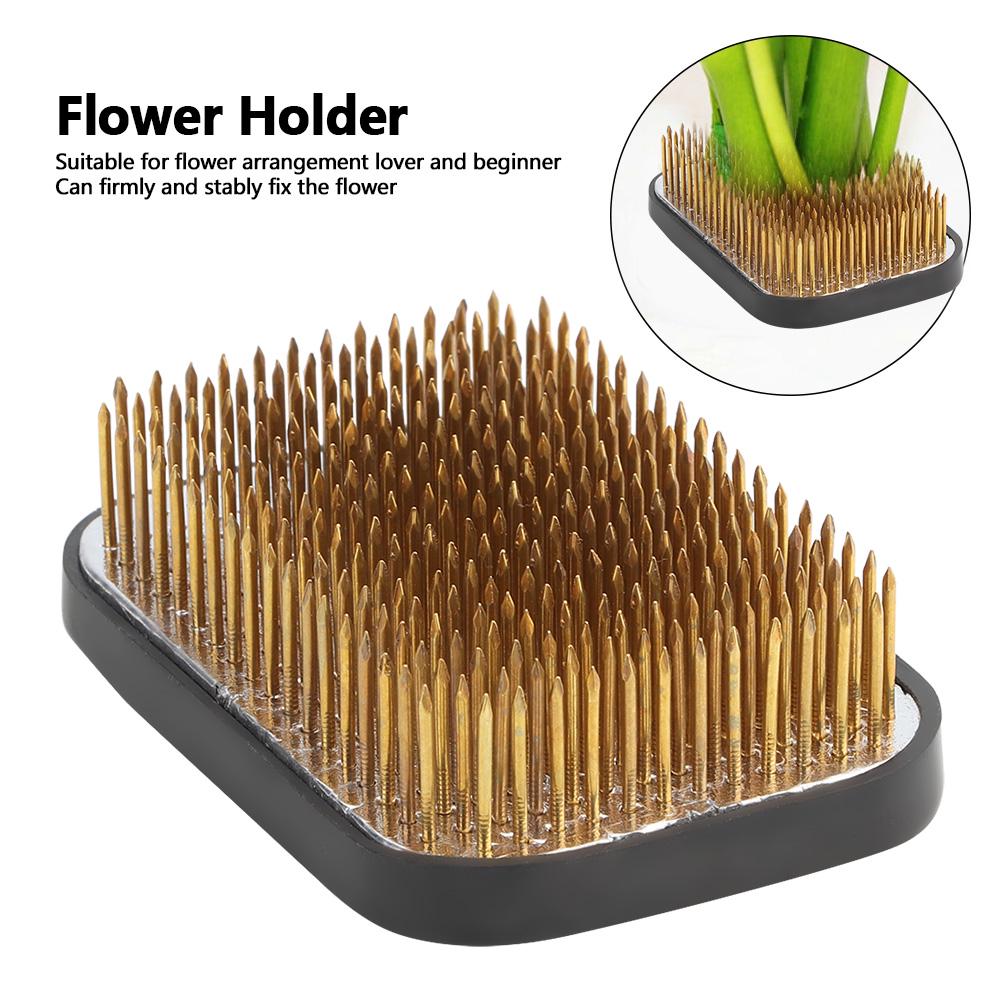 276 Aghi Fiore di Rame Kenzan Arrangement Floreale Spillo Strumento Accessorio per Disporre