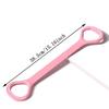 Pilates Resistance Band 8 Shaped Elastic Stretcher Home Fitness Open Shoulder Back Shaping Pulling Band Shoulder Exercise Rope
