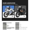 1/12 Suzuki GSX-250R Motorcycle Toy Alloy Diecast Model Sound and Light Toys Rubber Tires Miniature Racing Model Present for Kid