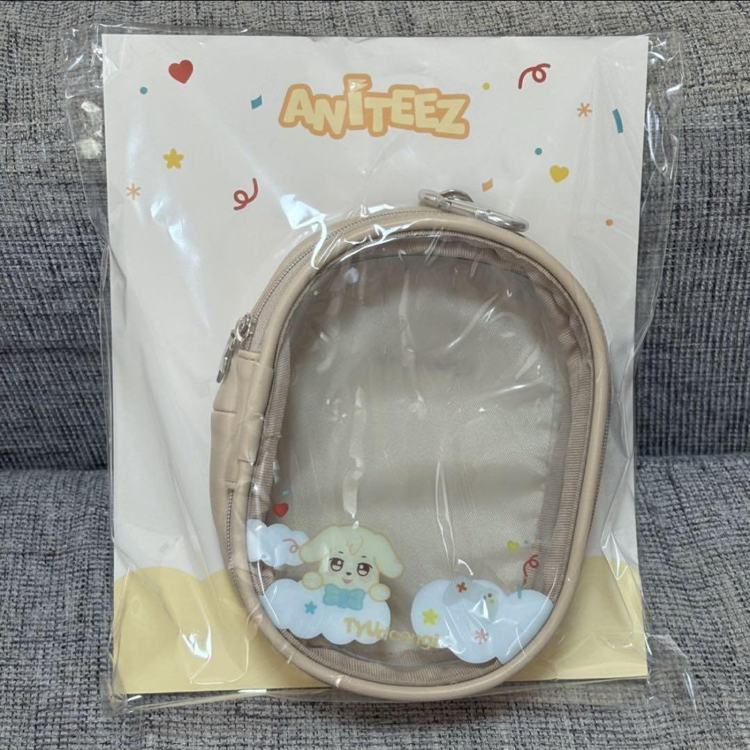 

[Б/У] Самый дешевый! ATEEZ ANITEEZ Корейский лимитированный ПВХ-пауч Юнхо